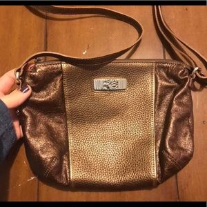 Bronze crossbody Brighton